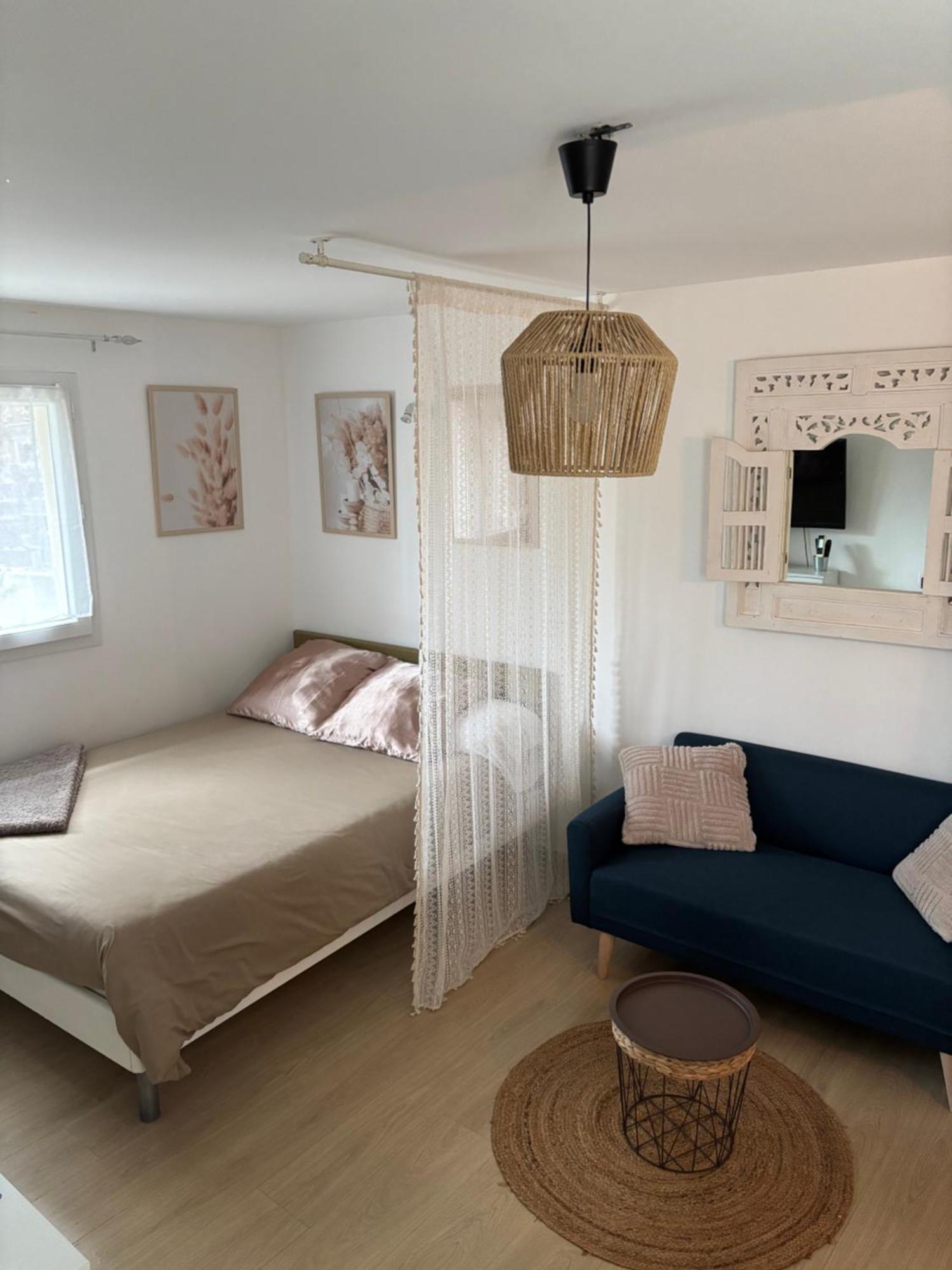 Tiny House A 50M De La Plage De Miomo Marine du Miomo Экстерьер фото